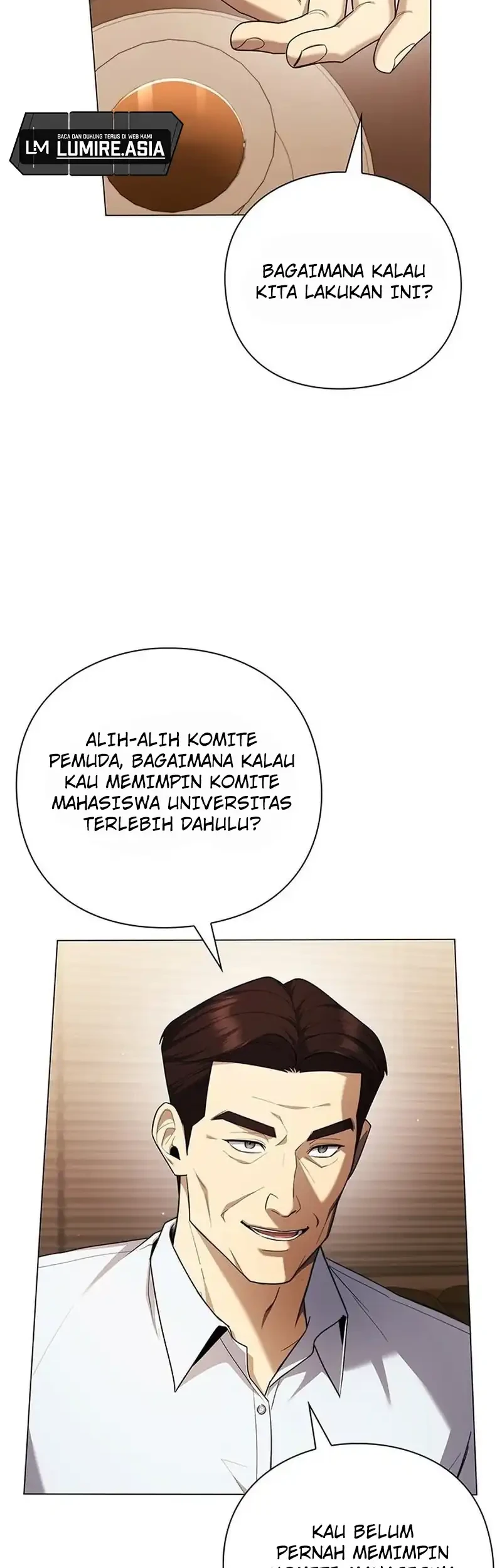 foresighting politician the politician who can see the future chapter 3 - Page 52