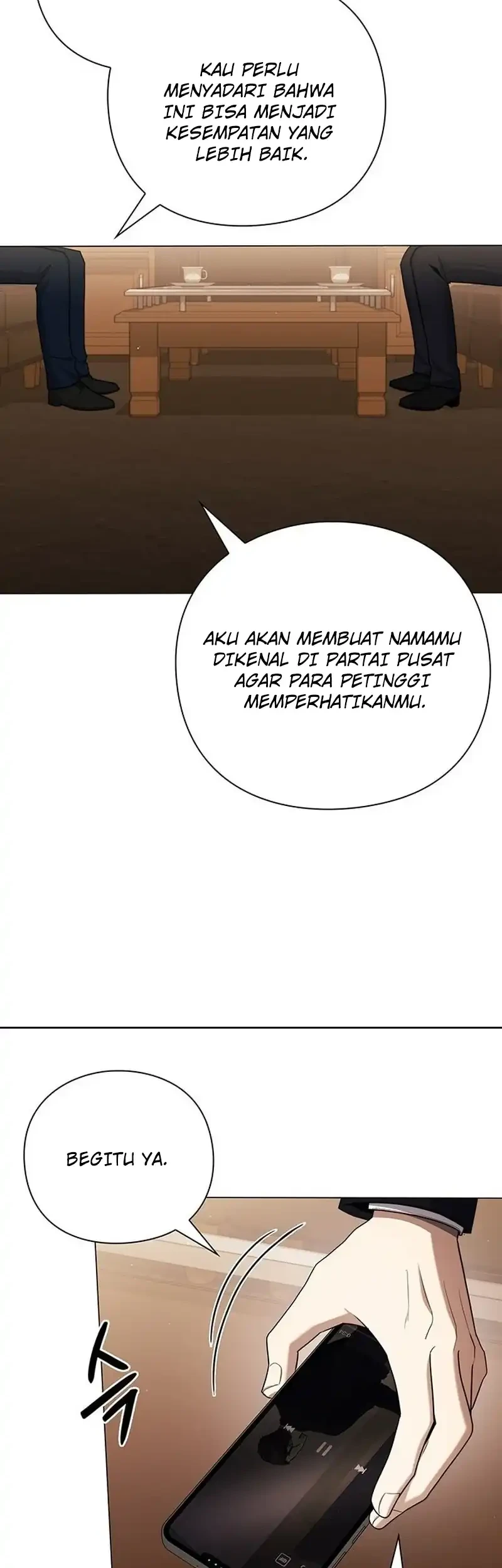 foresighting politician the politician who can see the future chapter 3 - Page 54