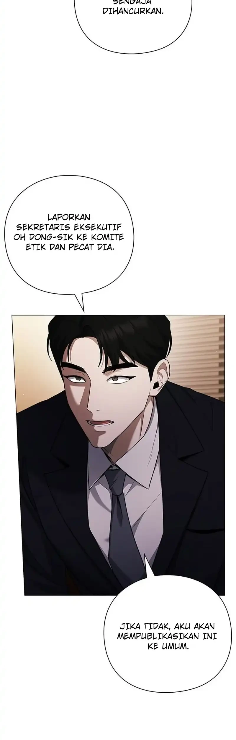 foresighting politician the politician who can see the future chapter 3 - Page 57