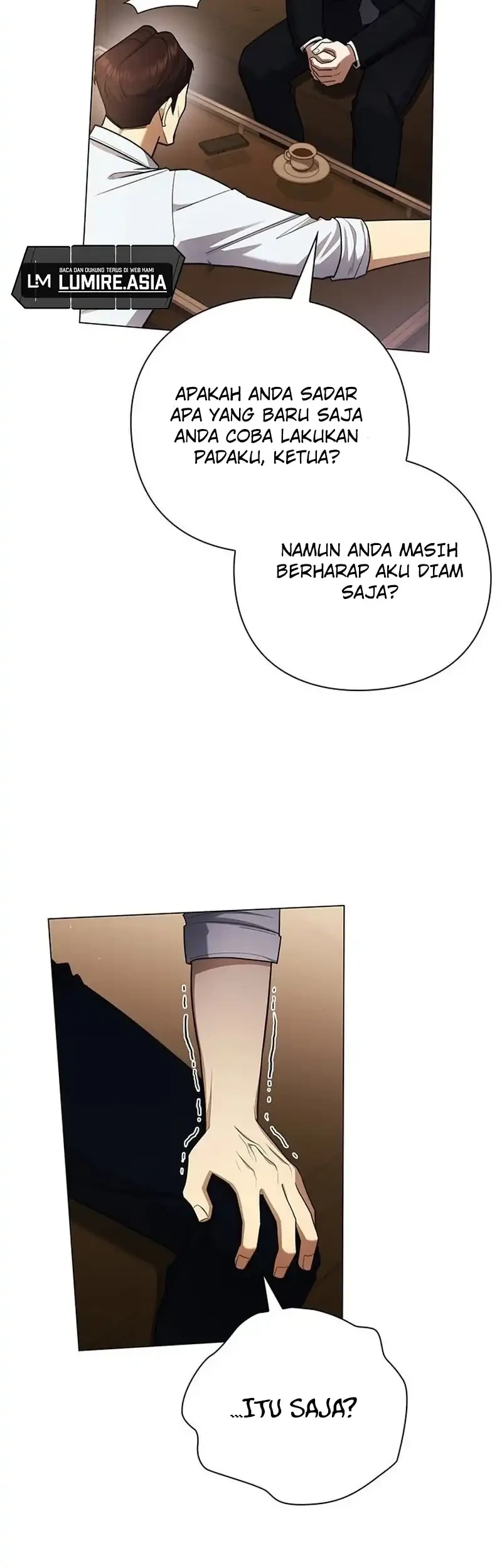 foresighting politician the politician who can see the future chapter 3 - Page 59