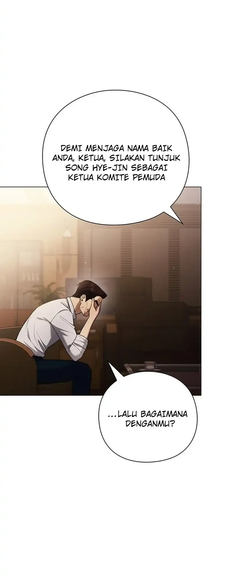 foresighting politician the politician who can see the future chapter 3 - Page 60