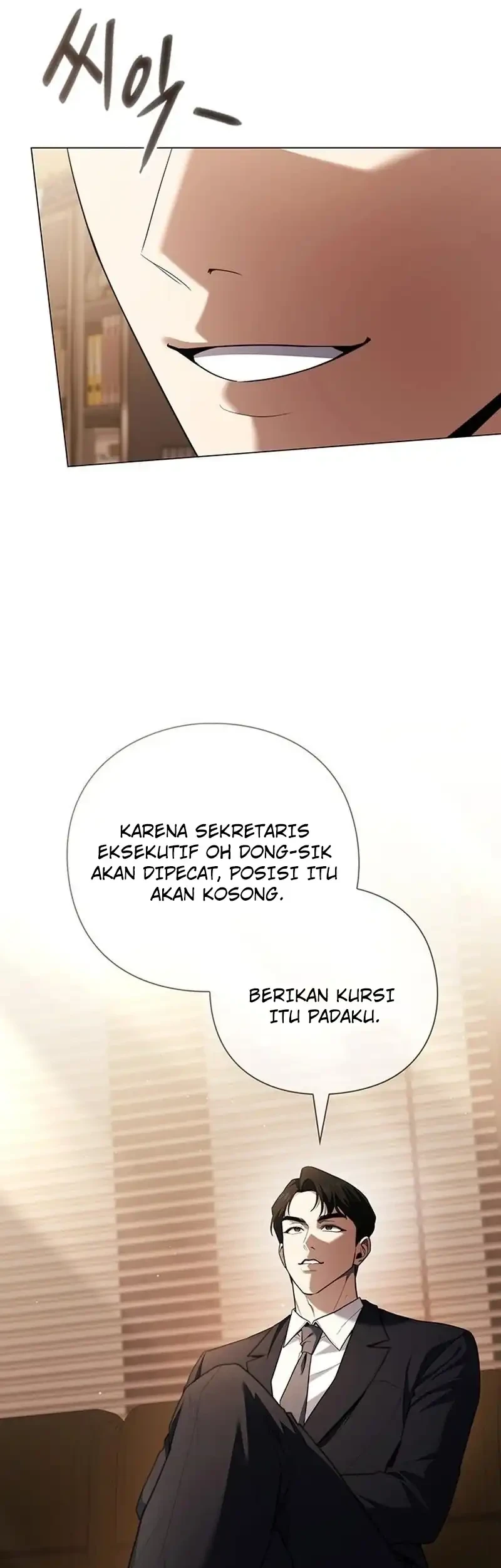 foresighting politician the politician who can see the future chapter 3 - Page 61