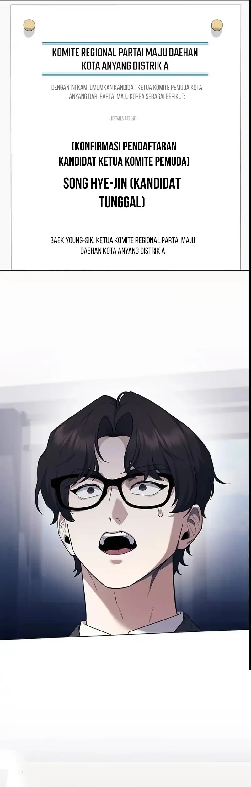 foresighting politician the politician who can see the future chapter 3 - Page 7