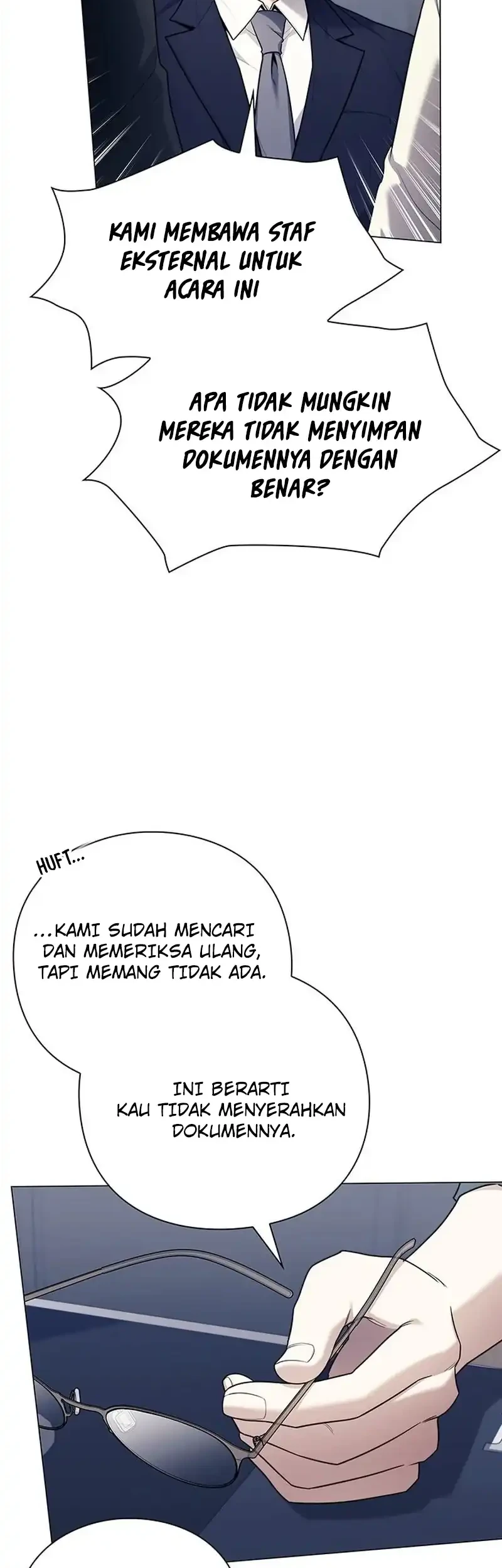 foresighting politician the politician who can see the future chapter 3 - Page 15