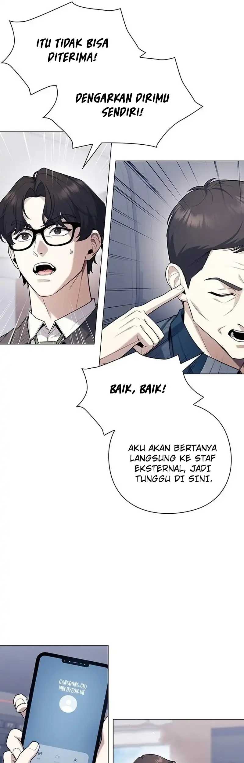 foresighting politician the politician who can see the future chapter 3 - Page 17