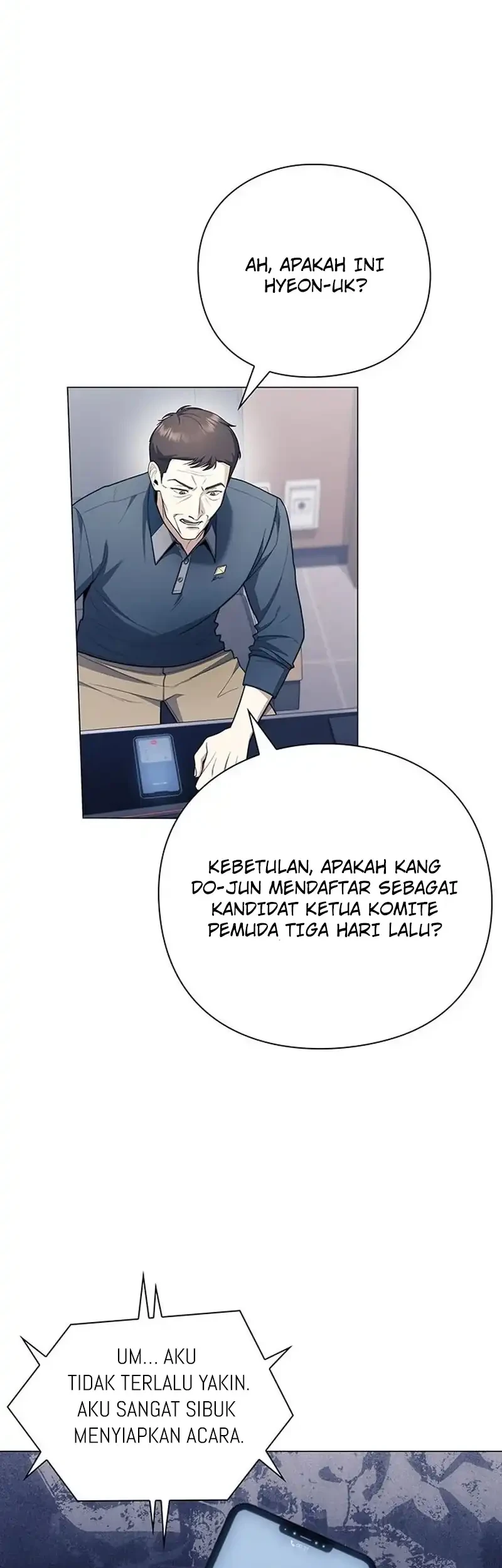 foresighting politician the politician who can see the future chapter 3 - Page 19