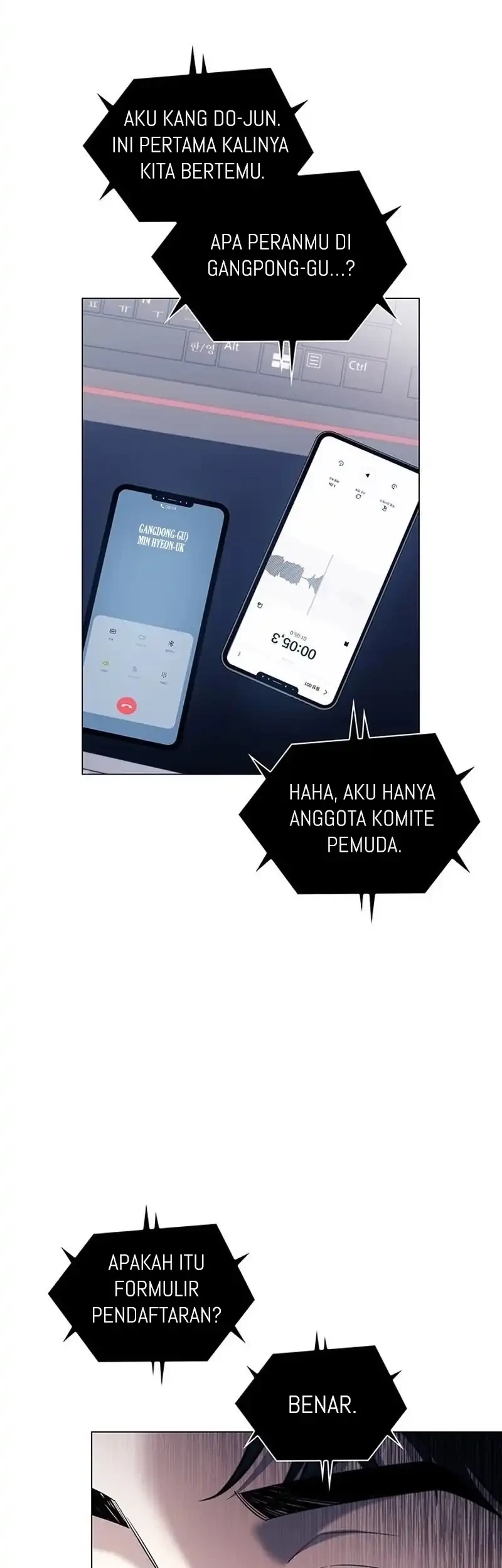 foresighting politician the politician who can see the future chapter 3 - Page 23