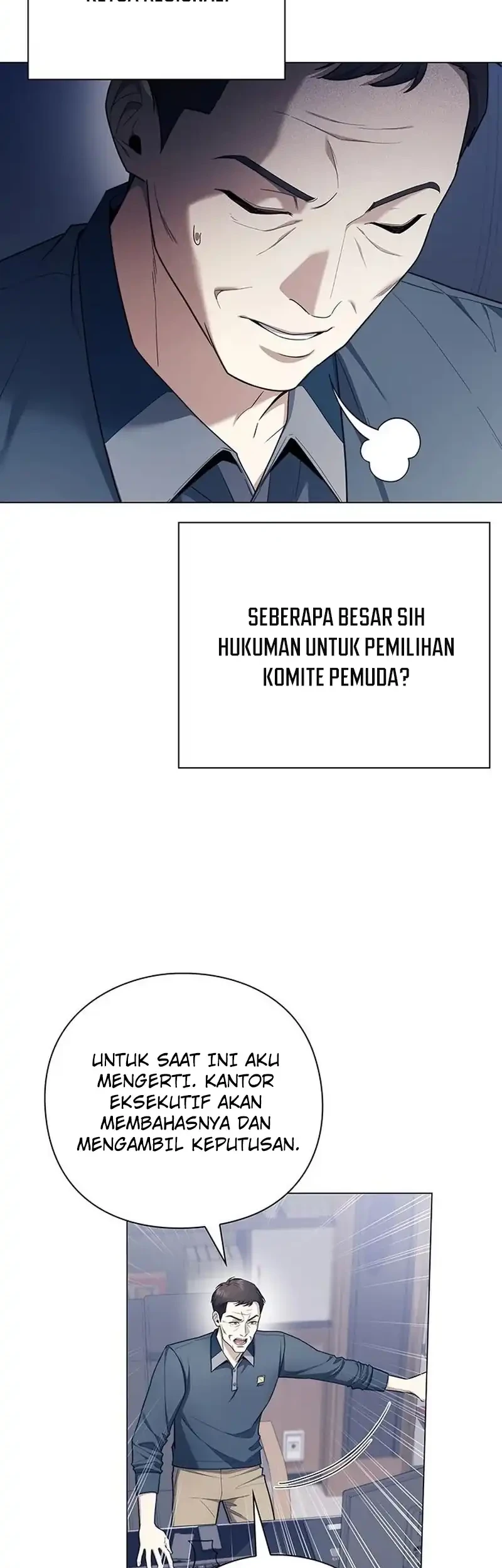 foresighting politician the politician who can see the future chapter 3 - Page 29