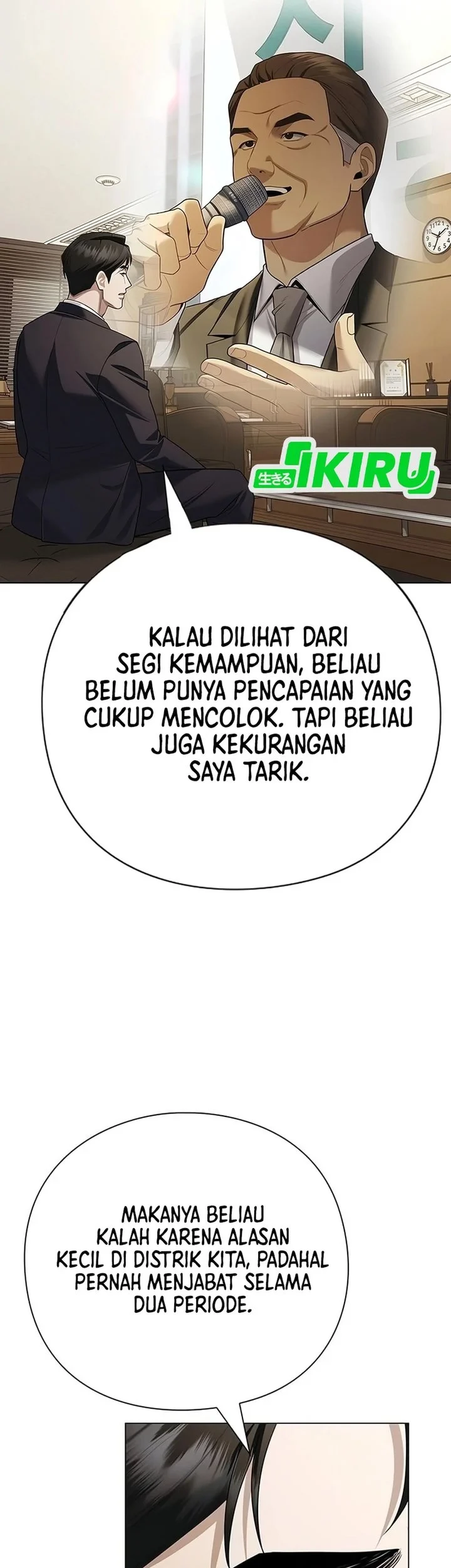 Foresighting Politician The Politician Who Can See the Future Chapter 30 Gambar 53