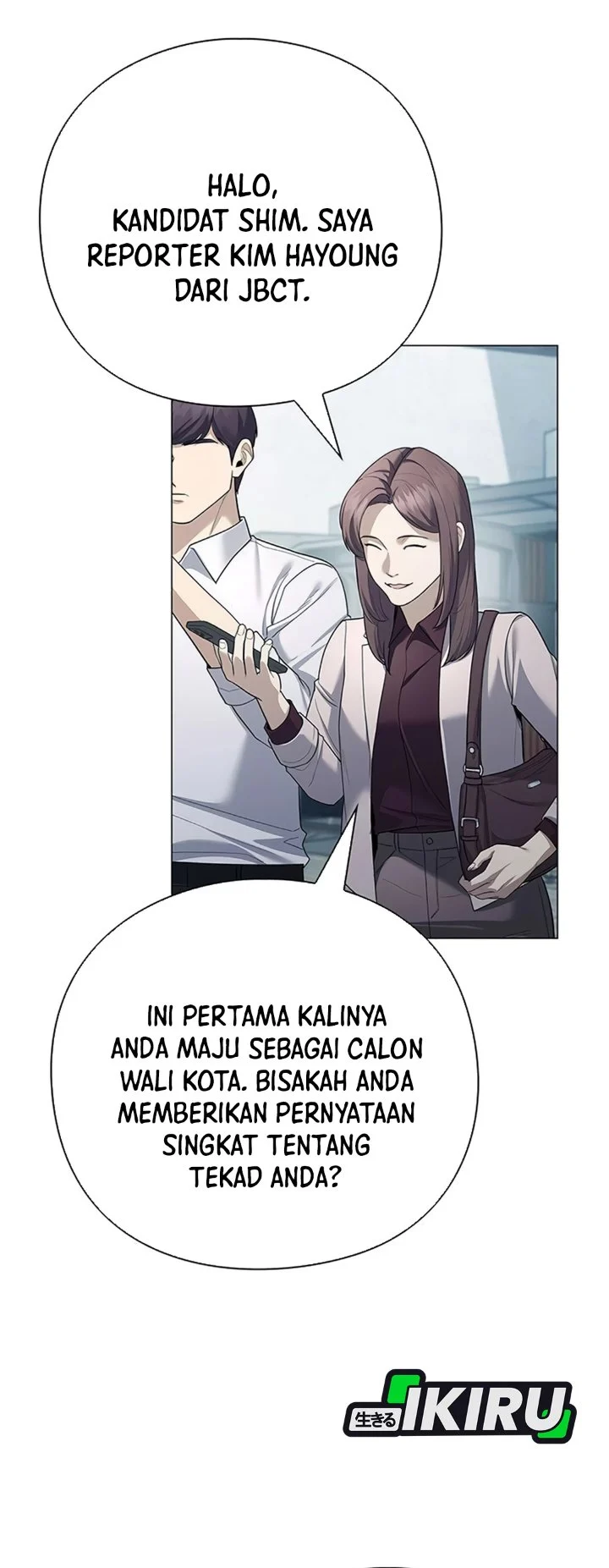 Foresighting Politician The Politician Who Can See the Future Chapter 31 Gambar 54