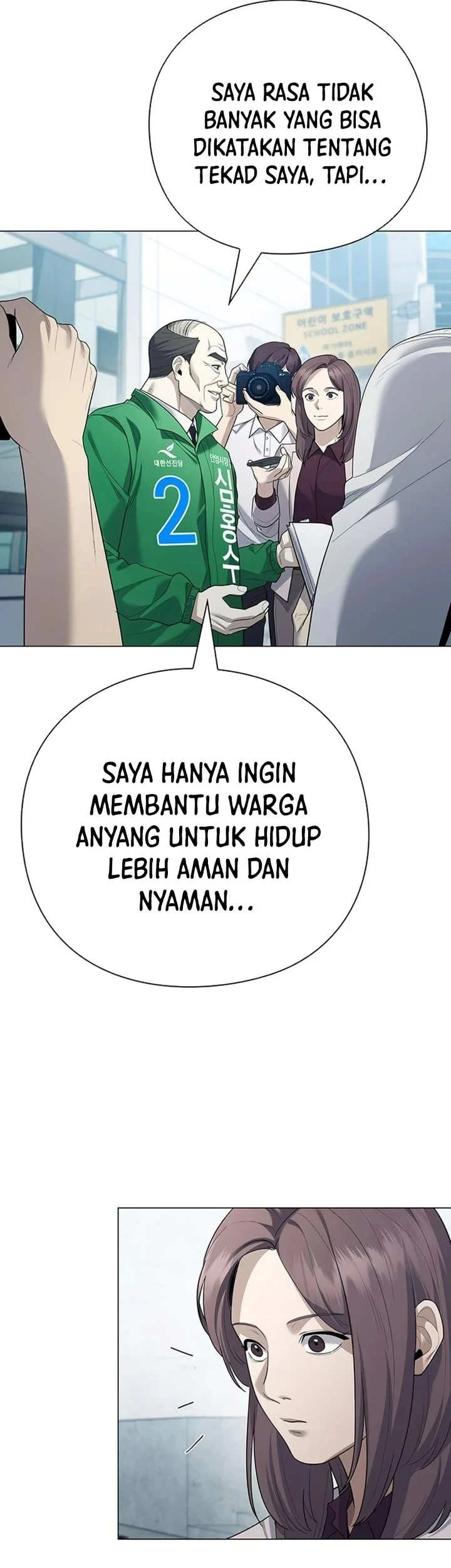 Foresighting Politician The Politician Who Can See the Future Chapter 31 Gambar 55