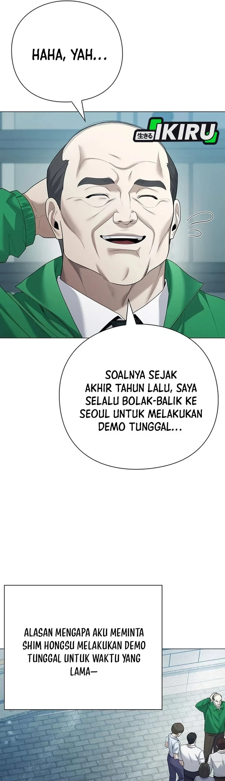 Foresighting Politician The Politician Who Can See the Future Chapter 31 Gambar 58