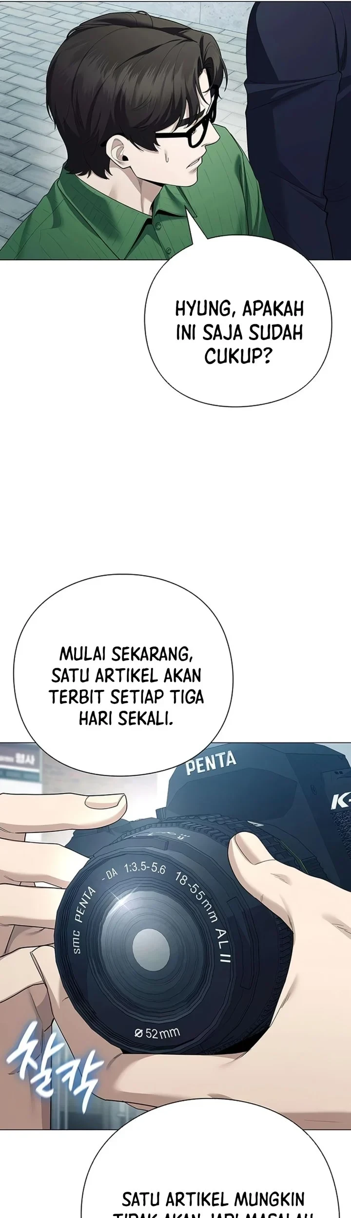 Foresighting Politician The Politician Who Can See the Future Chapter 31 Gambar 62