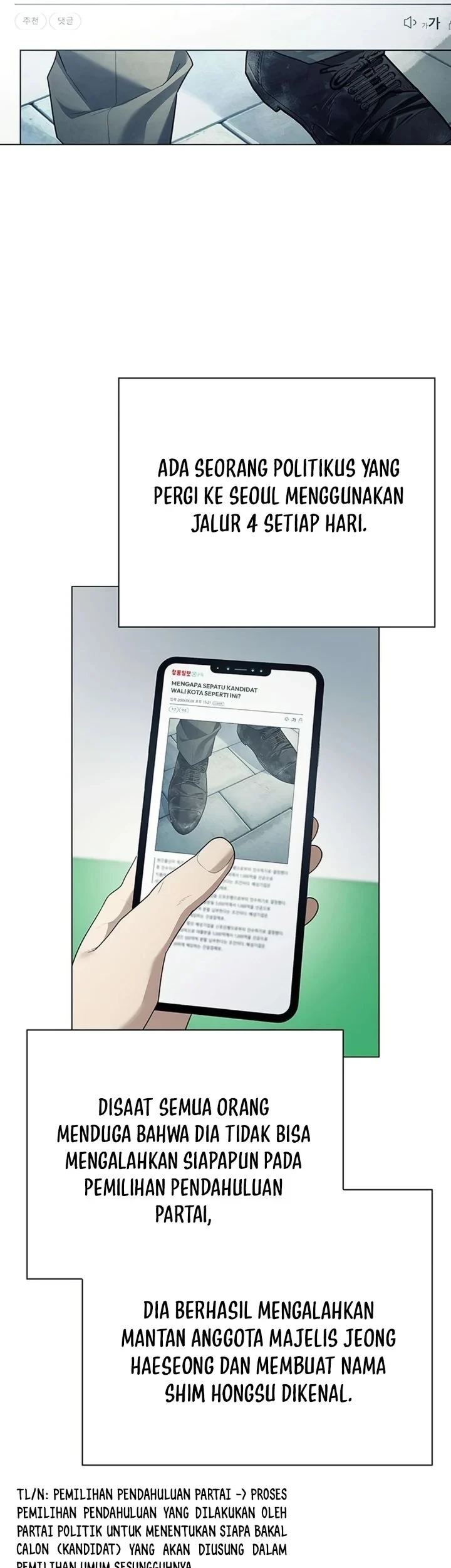 Foresighting Politician The Politician Who Can See the Future Chapter 31 Gambar 66