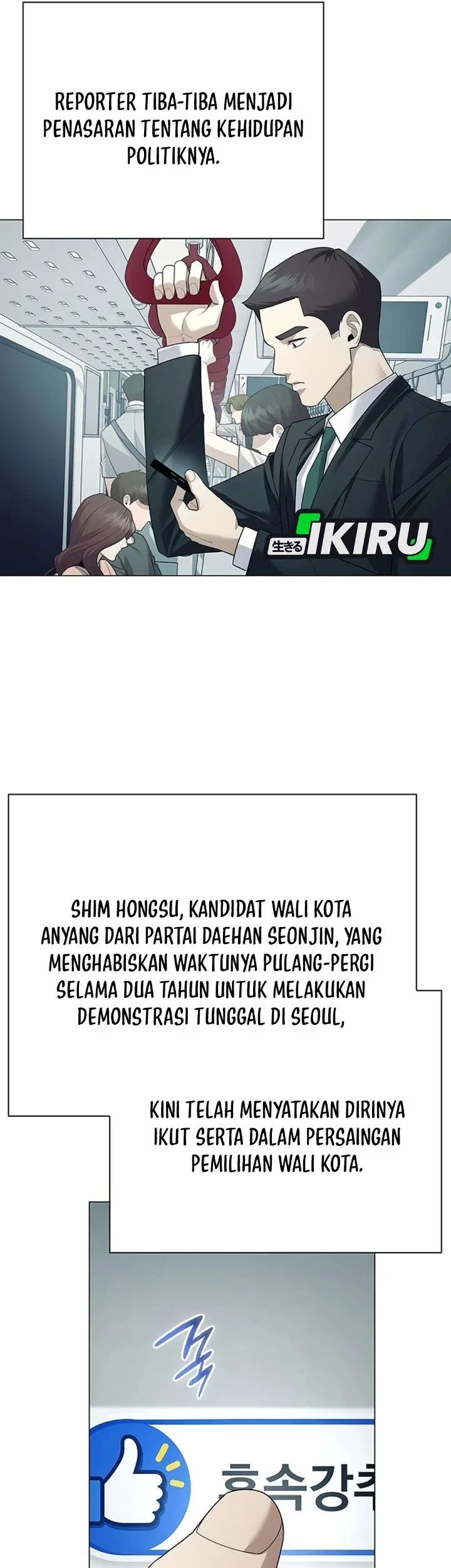 Foresighting Politician The Politician Who Can See the Future Chapter 31 Gambar 68
