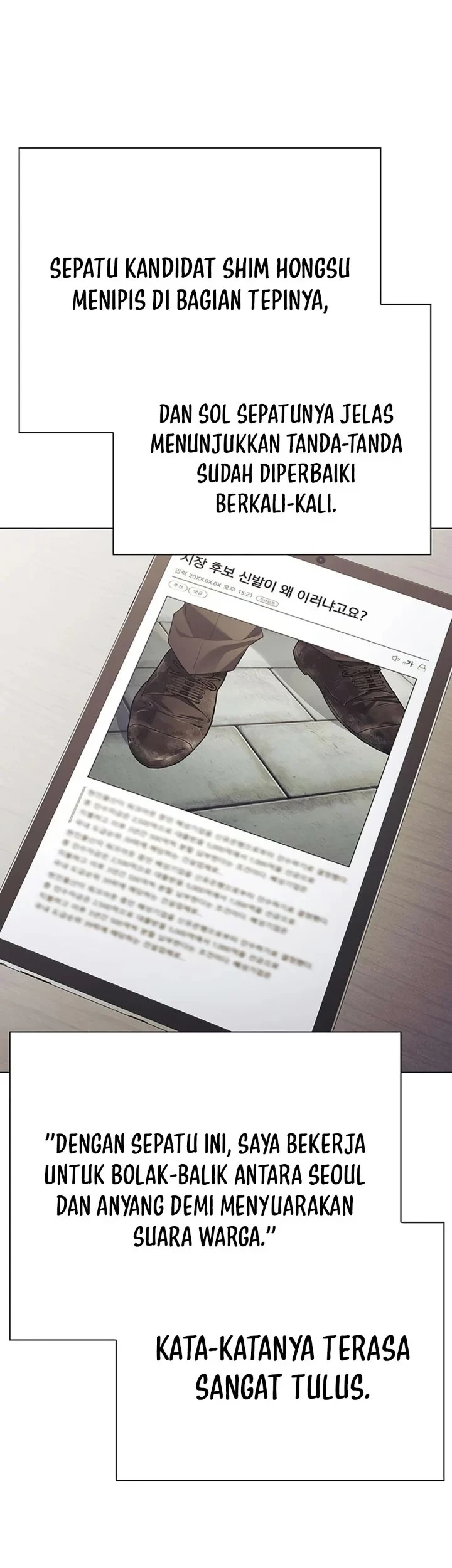 Foresighting Politician The Politician Who Can See the Future Chapter 31 Gambar 70