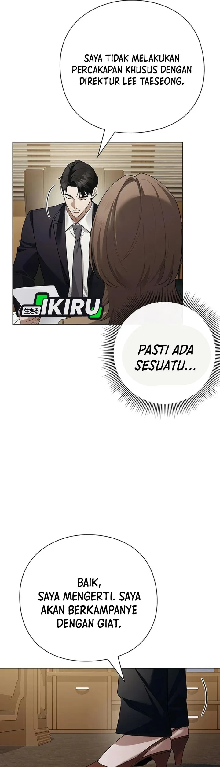 Foresighting Politician The Politician Who Can See the Future Chapter 32 Gambar 48