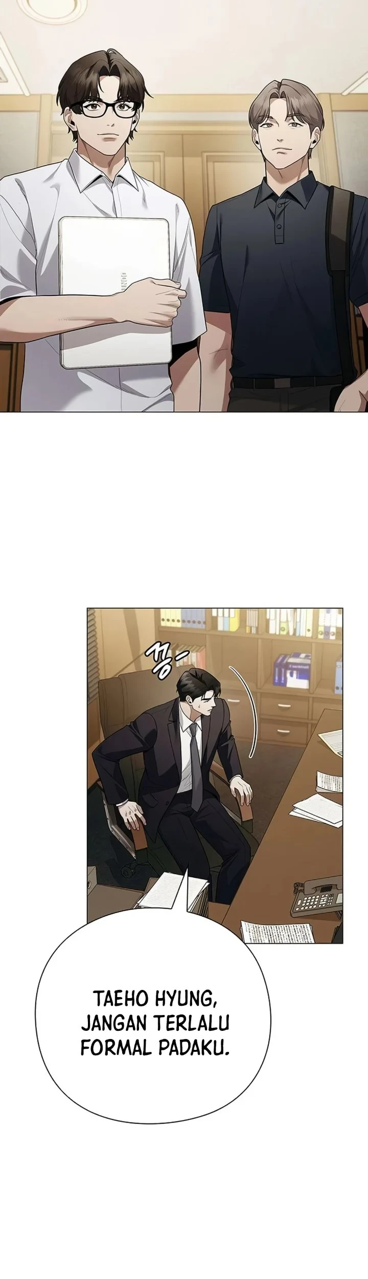 Foresighting Politician The Politician Who Can See the Future Chapter 32 Gambar 52