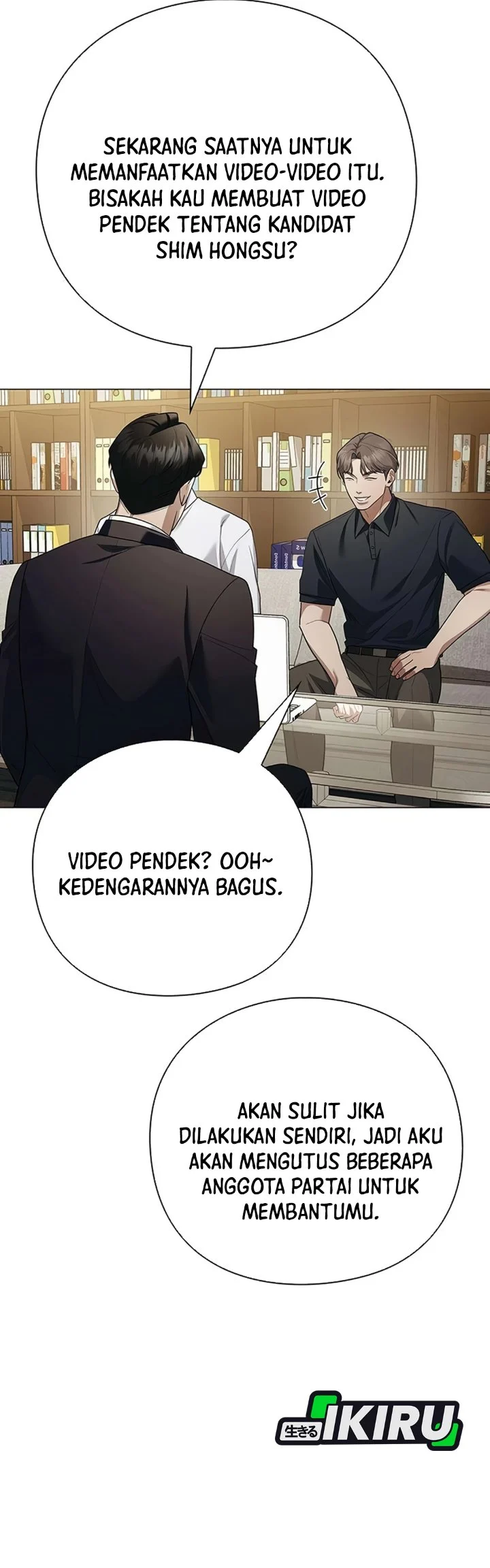Foresighting Politician The Politician Who Can See the Future Chapter 32 Gambar 56