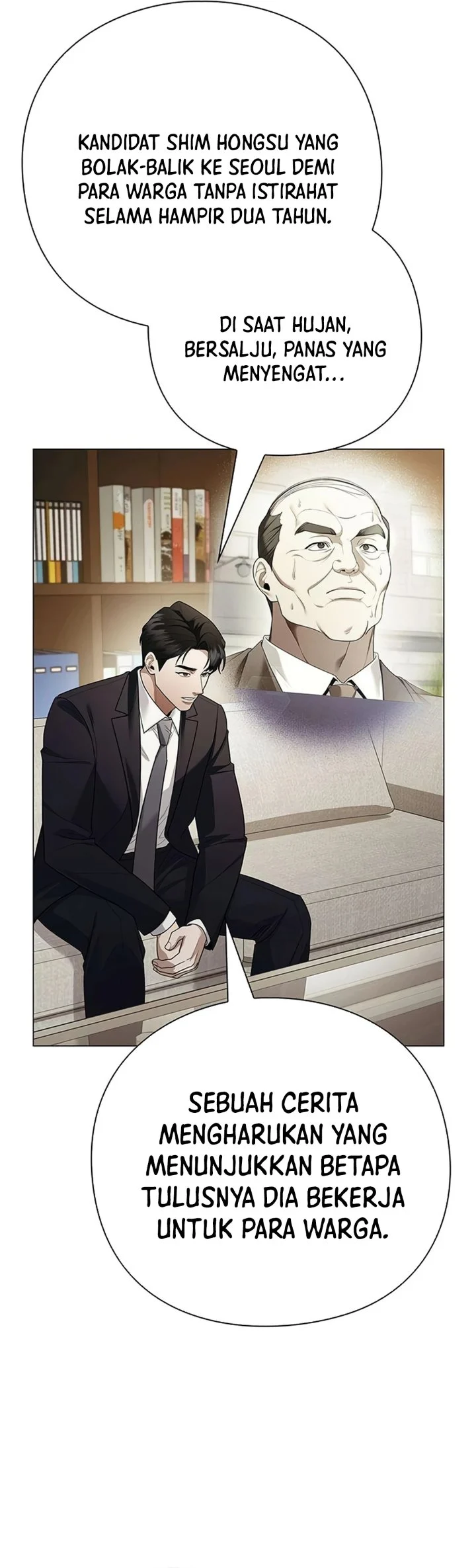 Foresighting Politician The Politician Who Can See the Future Chapter 32 Gambar 57