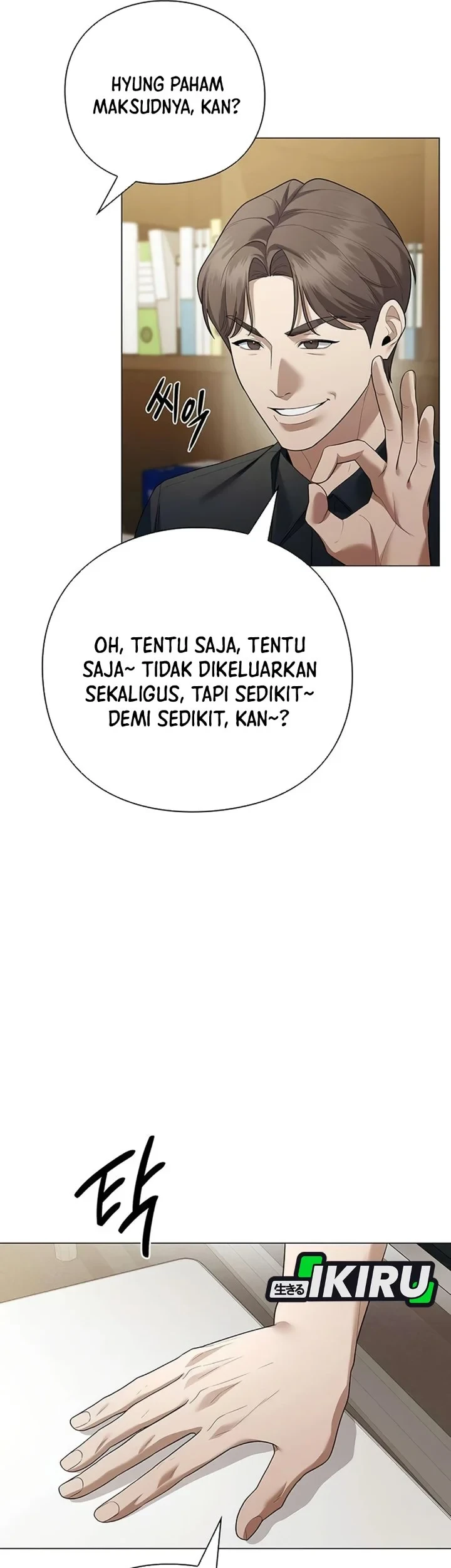 Foresighting Politician The Politician Who Can See the Future Chapter 32 Gambar 58