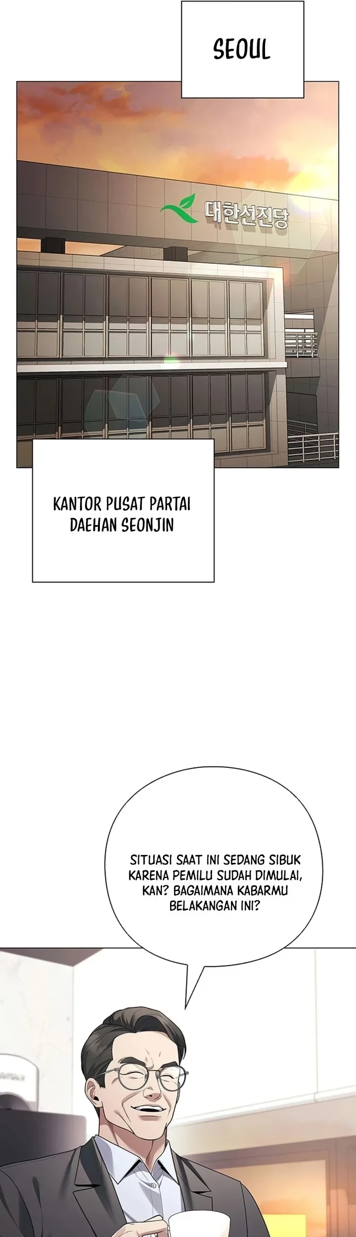 Foresighting Politician The Politician Who Can See the Future Chapter 32 Gambar 63