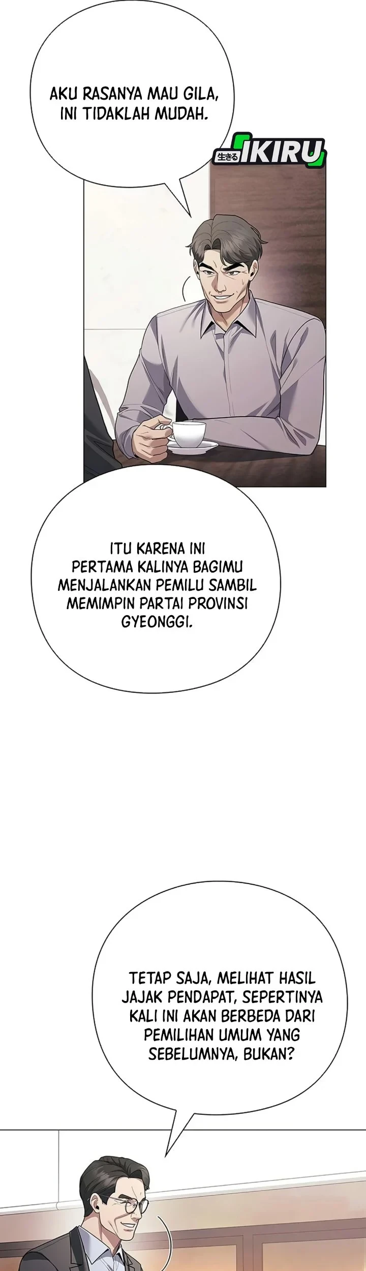 Foresighting Politician The Politician Who Can See the Future Chapter 32 Gambar 65