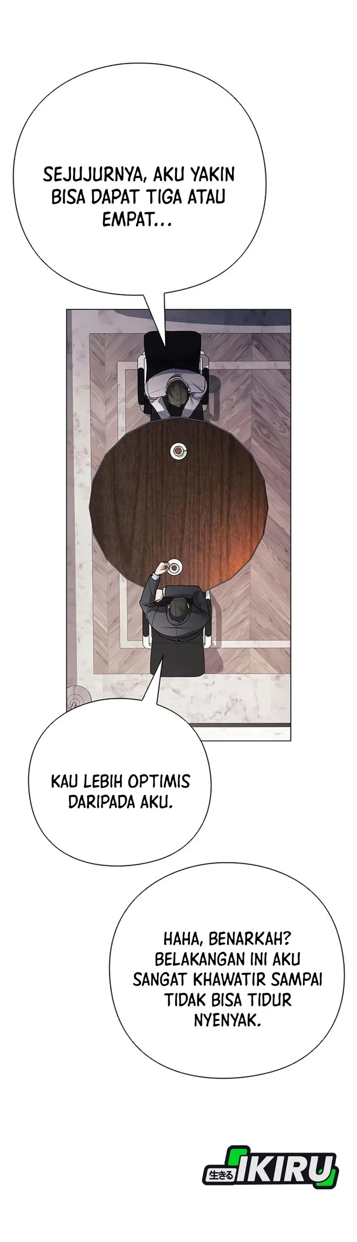 Foresighting Politician The Politician Who Can See the Future Chapter 32 Gambar 67