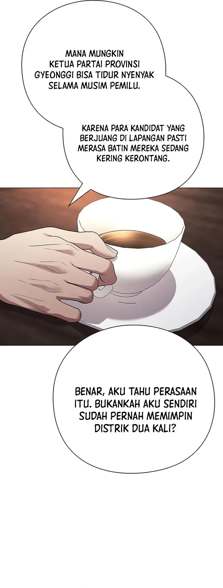 Foresighting Politician The Politician Who Can See the Future Chapter 32 Gambar 69