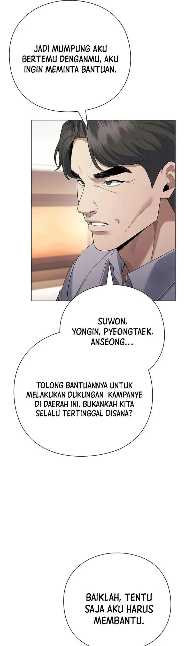 Foresighting Politician The Politician Who Can See the Future Chapter 32 Gambar 70