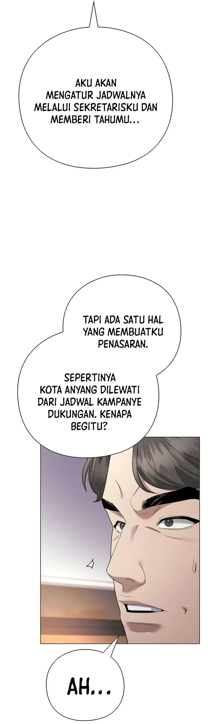 Foresighting Politician The Politician Who Can See the Future Chapter 32 Gambar 72