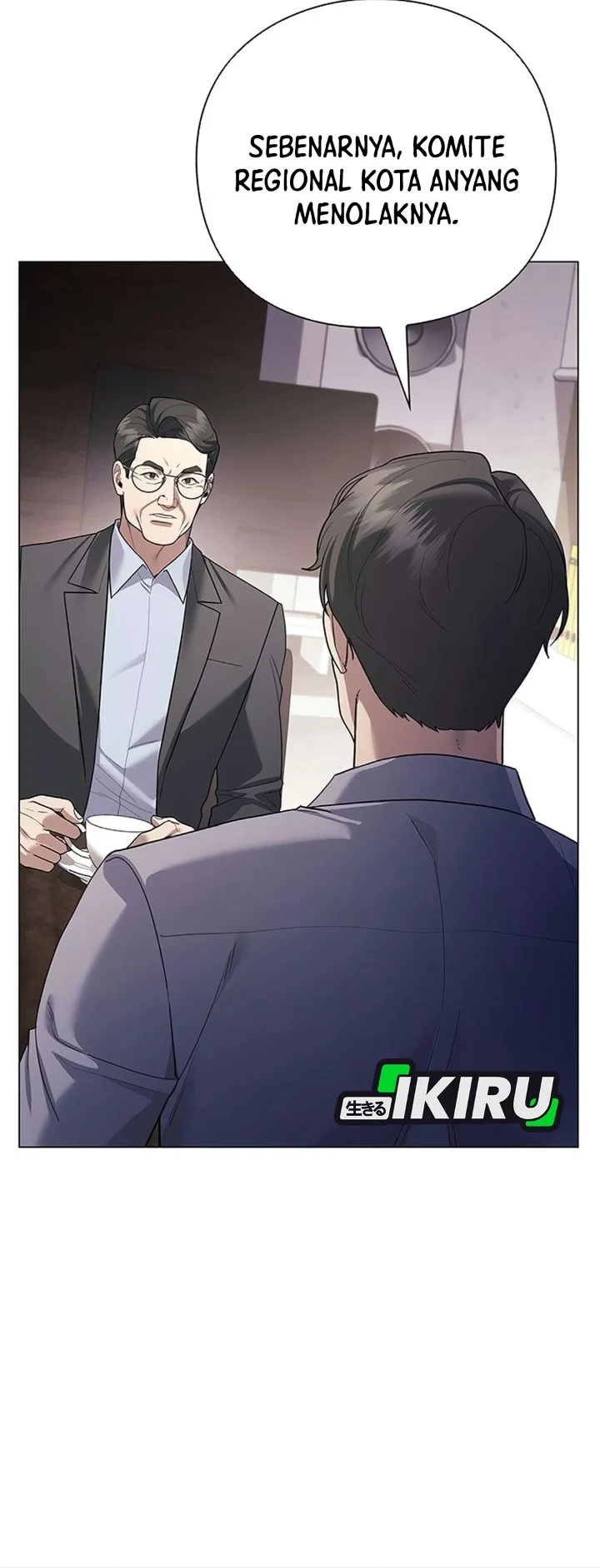 Foresighting Politician The Politician Who Can See the Future Chapter 32 Gambar 74