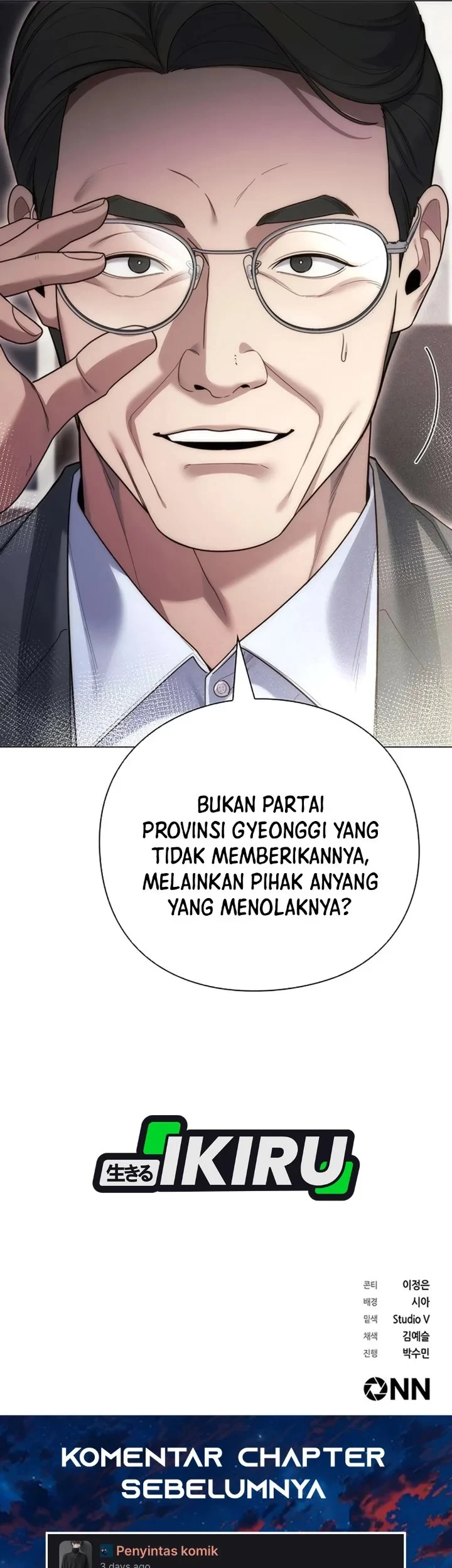 Foresighting Politician The Politician Who Can See the Future Chapter 32 Gambar 75