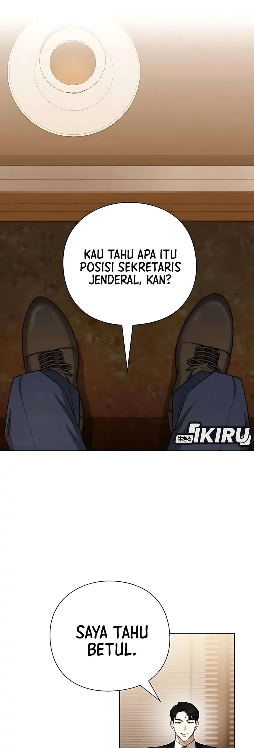 Foresighting Politician The Politician Who Can See the Future Chapter 4 Gambar 21