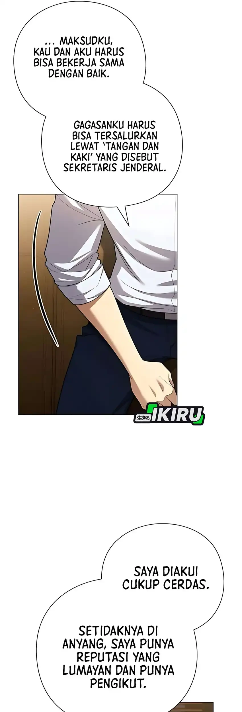 Foresighting Politician The Politician Who Can See the Future Chapter 4 Gambar 27