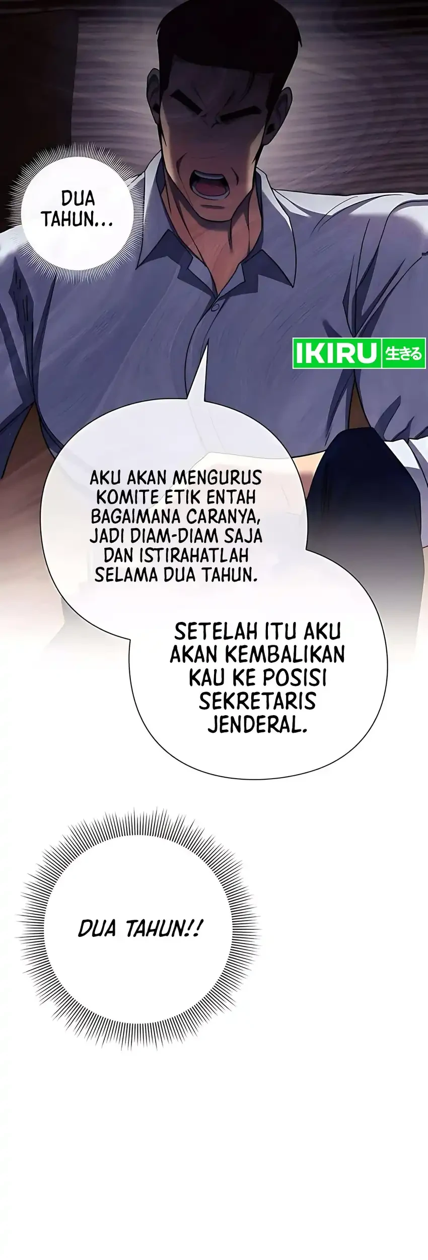 Foresighting Politician The Politician Who Can See the Future Chapter 4 Gambar 57