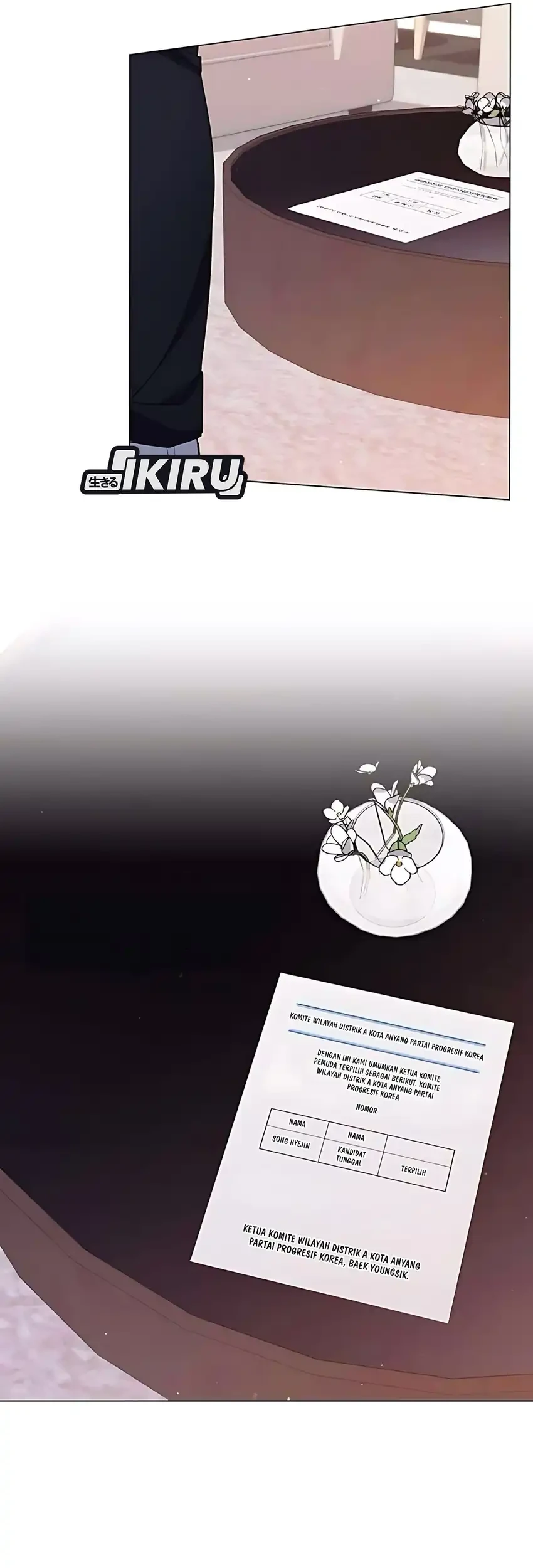 Foresighting Politician The Politician Who Can See the Future Chapter 4 Gambar 61