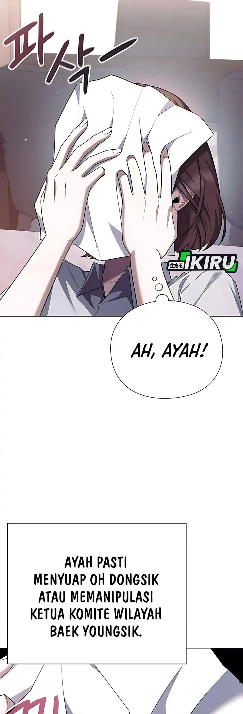 Foresighting Politician The Politician Who Can See the Future Chapter 4 Gambar 67