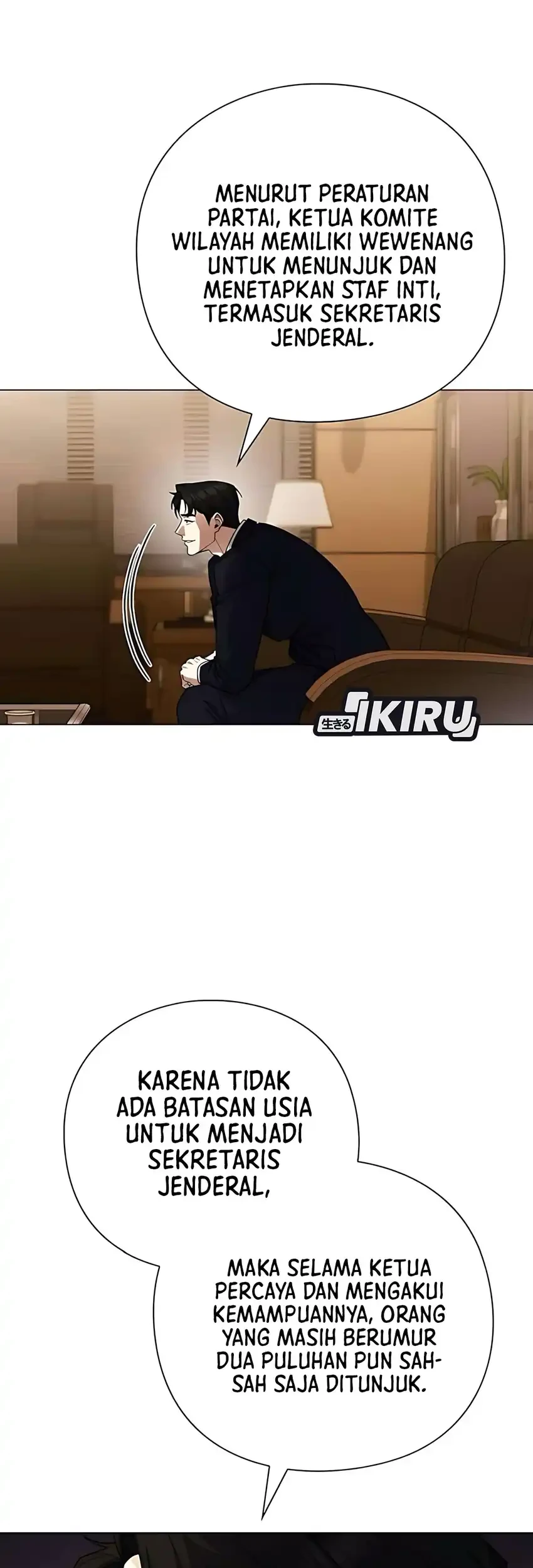 Foresighting Politician The Politician Who Can See the Future Chapter 4 Gambar 5