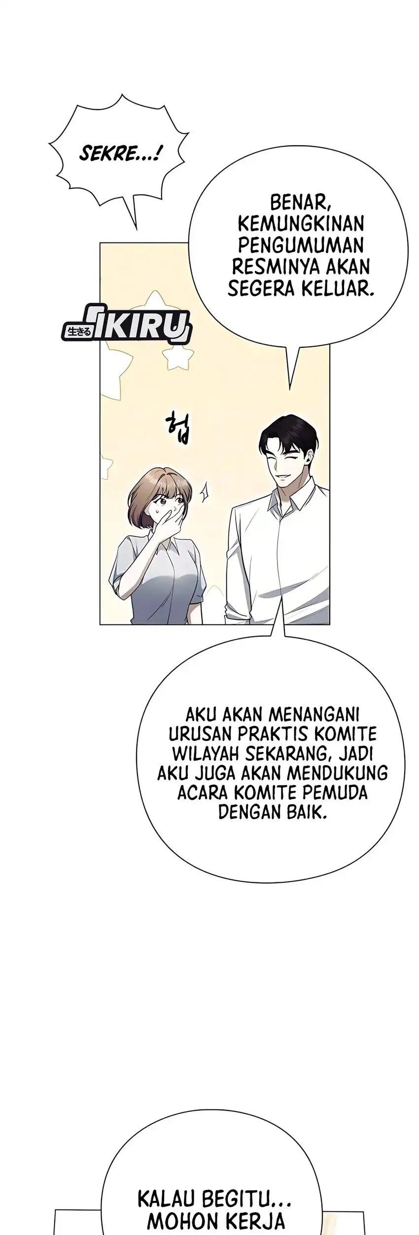 Foresighting Politician The Politician Who Can See the Future Chapter 4 Gambar 81