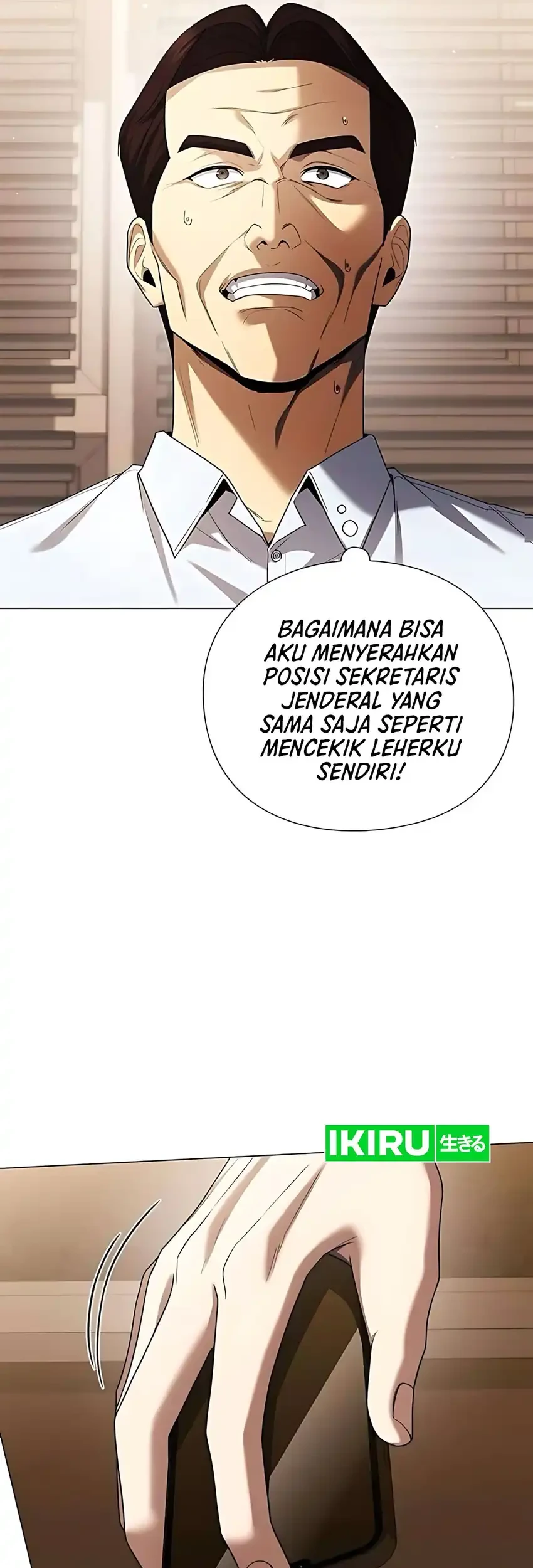 Foresighting Politician The Politician Who Can See the Future Chapter 4 Gambar 17
