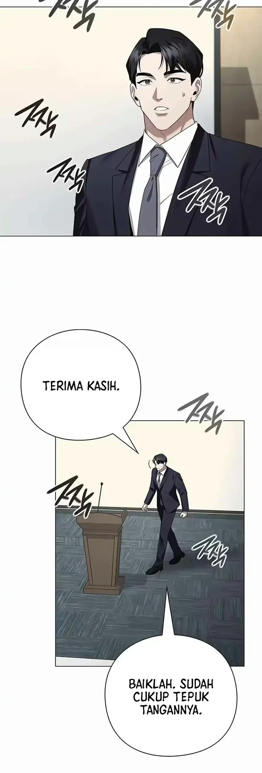 Foresighting Politician The Politician Who Can See the Future Chapter 42 halaman 26