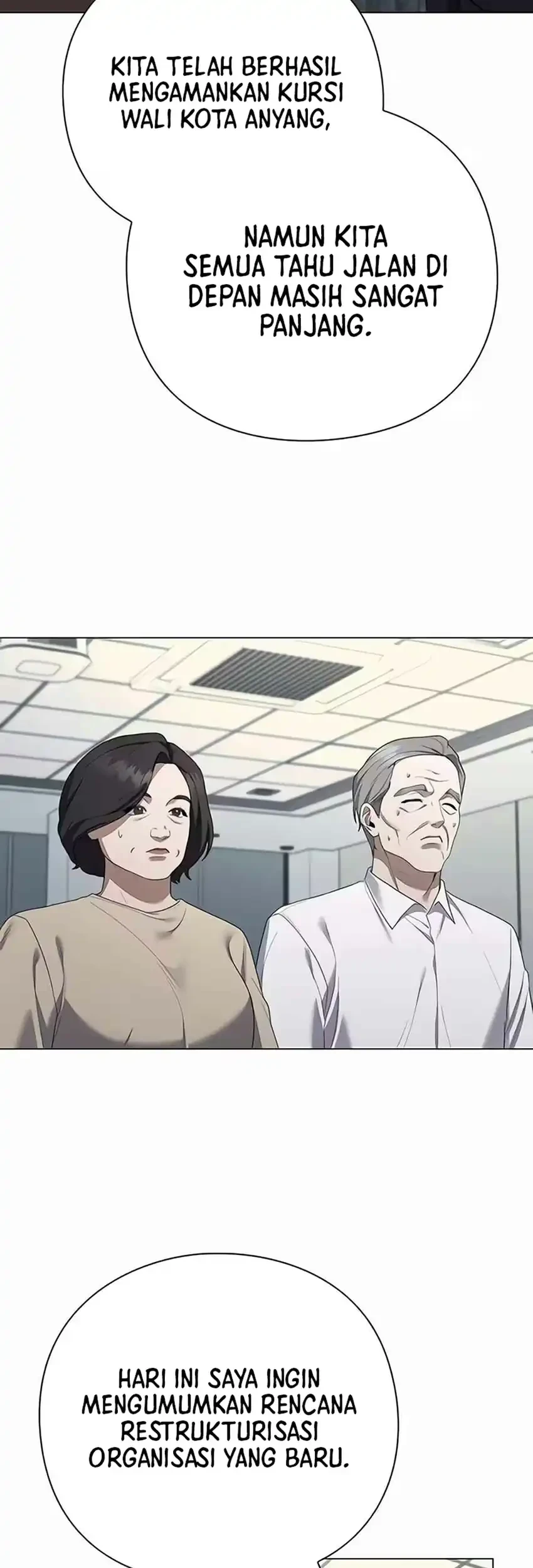 Foresighting Politician The Politician Who Can See the Future Chapter 42 halaman 30