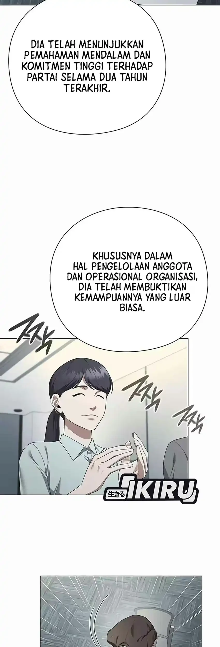 Foresighting Politician The Politician Who Can See the Future Chapter 42 halaman 34