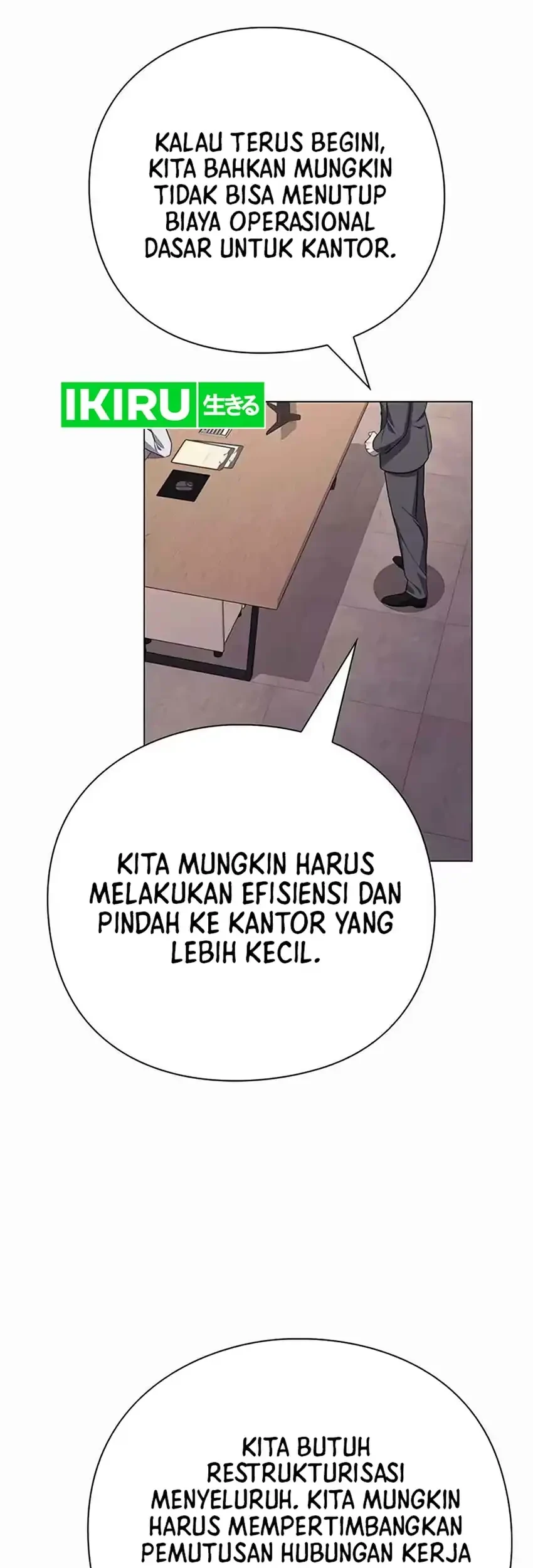 Foresighting Politician The Politician Who Can See the Future Chapter 42 halaman 44