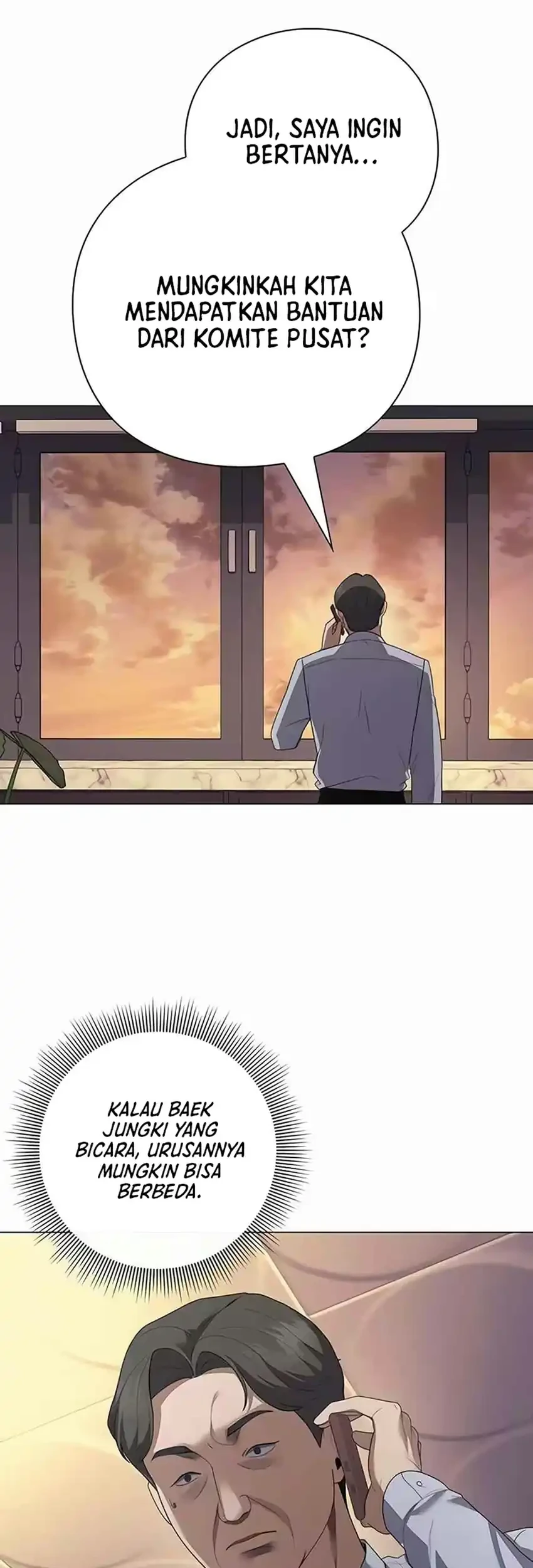 Foresighting Politician The Politician Who Can See the Future Chapter 42 halaman 50