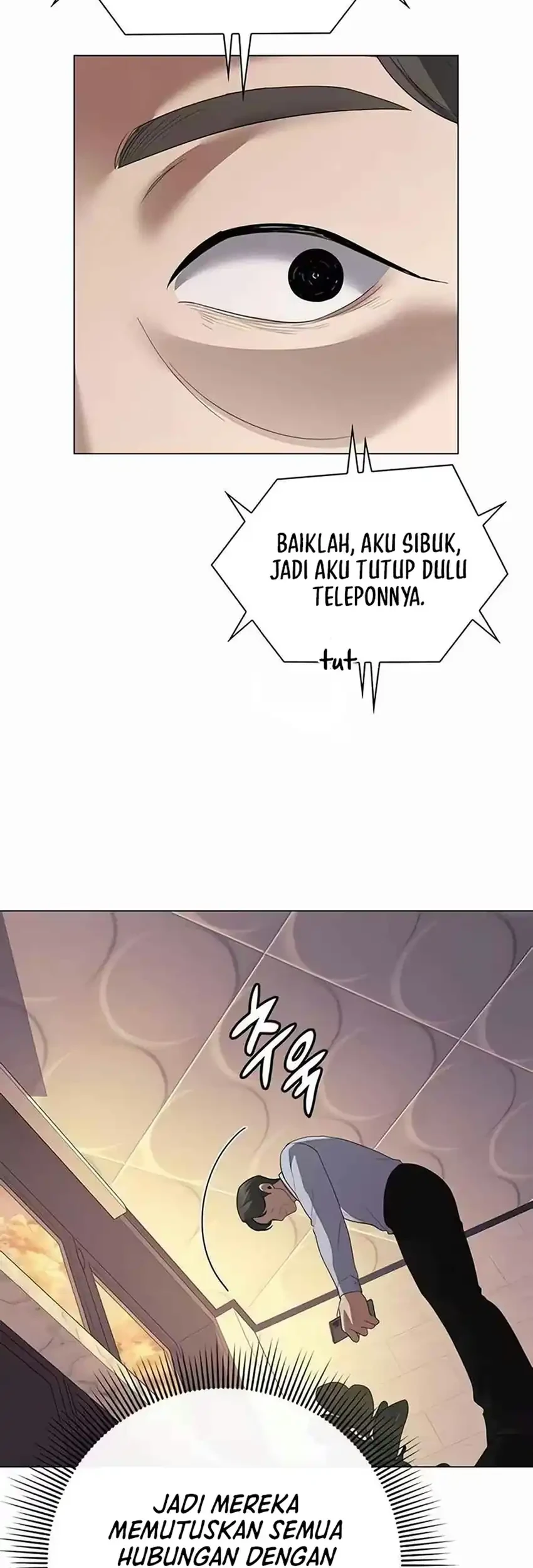 Foresighting Politician The Politician Who Can See the Future Chapter 42 halaman 54