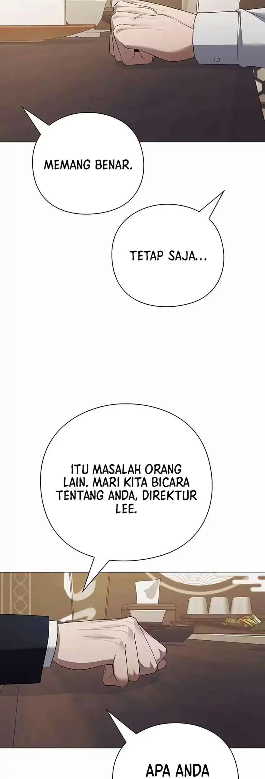 Foresighting Politician The Politician Who Can See the Future Chapter 42 halaman 4