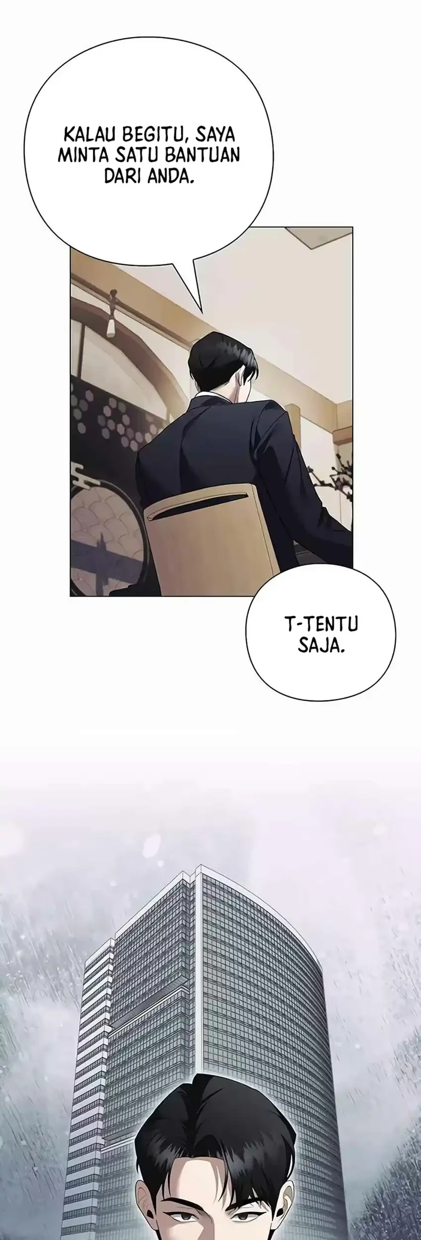 Foresighting Politician The Politician Who Can See the Future Chapter 42 halaman 10
