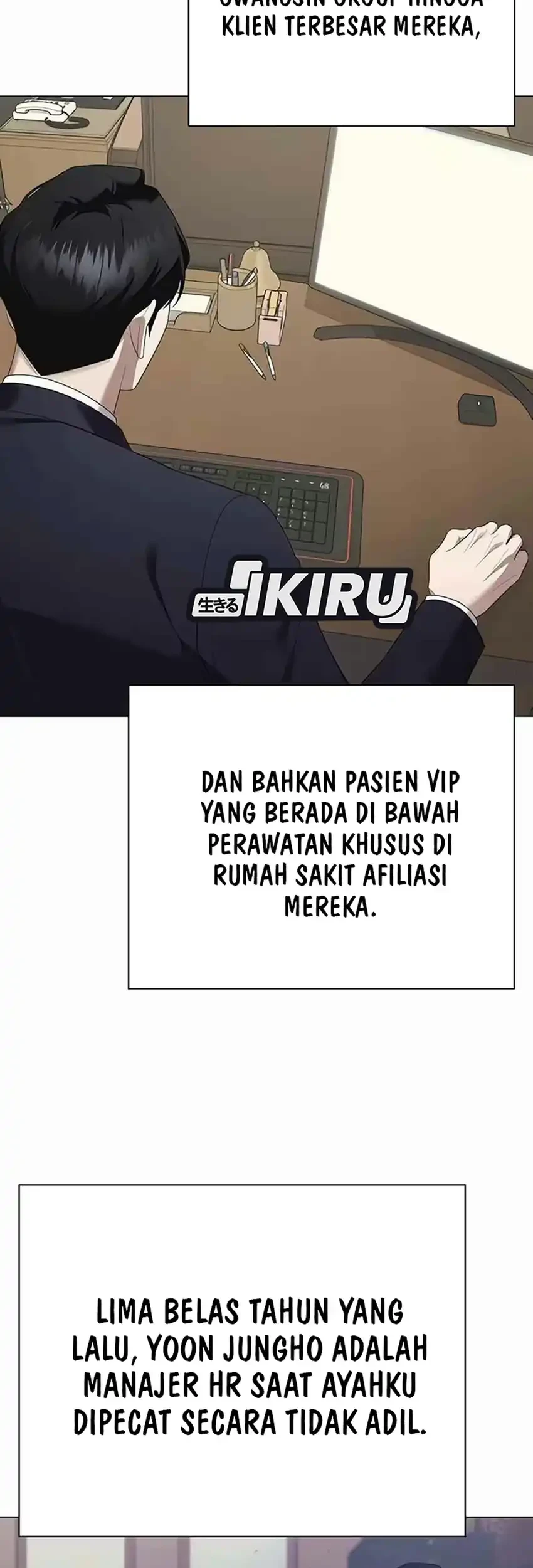 Foresighting Politician The Politician Who Can See the Future Chapter 42 halaman 18